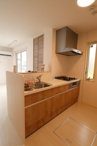 プロムナード新堀のキッチン|キッチンでお料理をお楽しみください