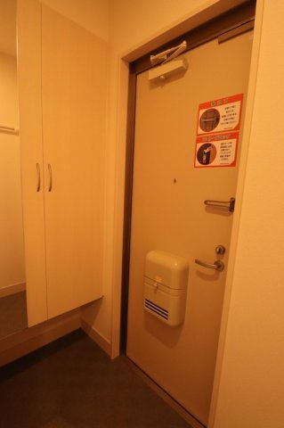 プロムナード新堀の玄関|シンプルで使いやすい玄関です