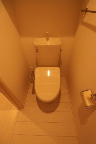 プロムナード新堀のトイレ|ゆったりとした空間のトイレです