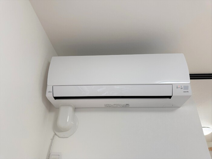 セレスティア長良　イーストの設備|エアコンです