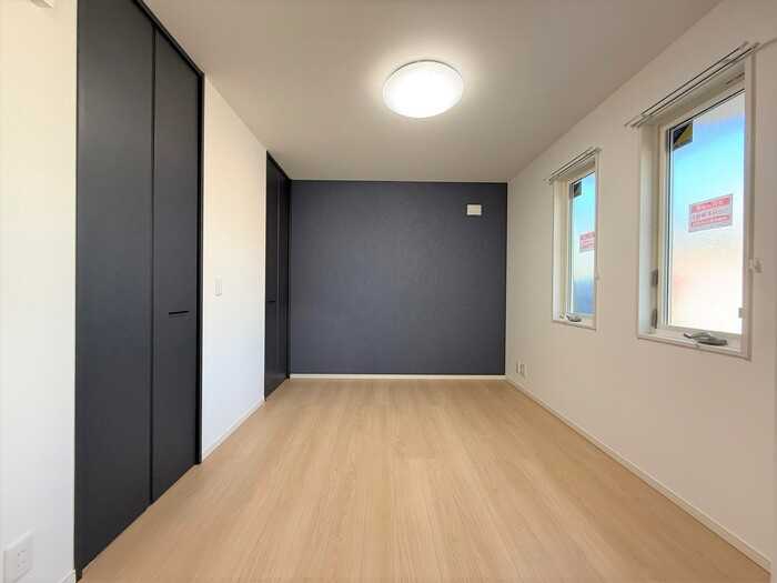 セレスティア長良　イーストの寝室|落ち着いて過ごせるお部屋なので、寝室にいかがでしょうか