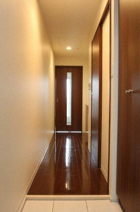 【玄関】レジディア南１条 