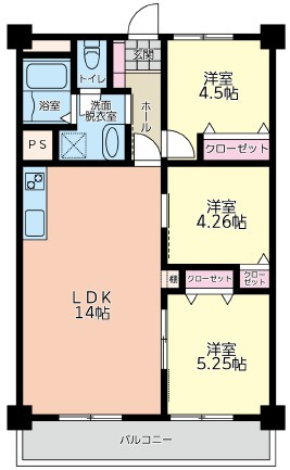 ライフコア久里浜 603号室の画像