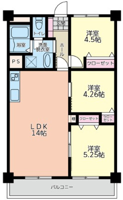 ライフコア久里浜 603号室の画像