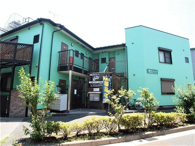 江戸川区西瑞江4丁目のアパートの画像