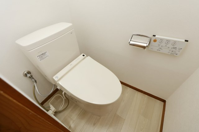 アールハイツのトイレ