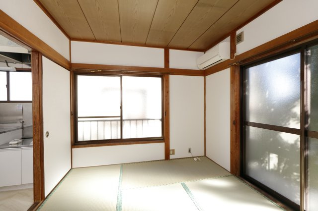 アールハイツの和室