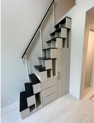 LEDミラージュの収納|収納階段☆