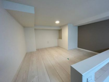 LEDミラージュの寝室|収納・寝室にも使えるロフト☆(同一仕様写真)