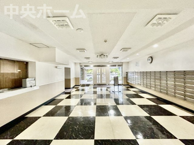 【エントランス】 | 南砂キャピタルコータース | エントランス