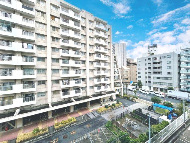 南砂キャピタルコータースの展望|眺望