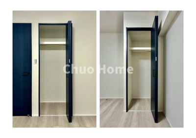 【収納】 | 南砂キャピタルコータース | 居室にはクローゼットを完備し、自由度の高い家具の配置が叶うシンプルな空間です。お子様の成長と必要になる子供部屋を与えるにはぴったりの間取りですね。