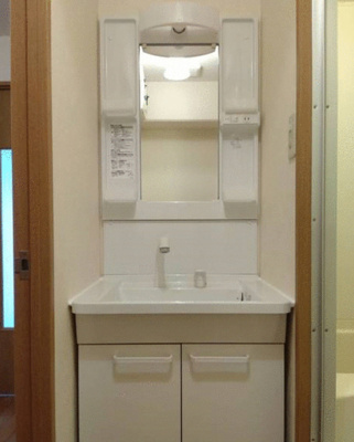 【洗面所】 | 仲介手数料０円！HPに初期費用掲載！「プライスホーム」で検索！日之出ビル第2平尾