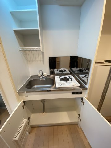 アザーレ新百合ヶ丘弐番館のキッチン|※同タイプ別部屋参考