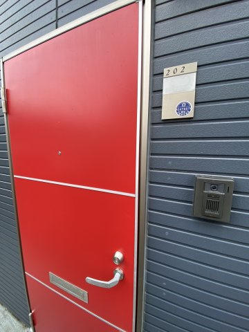 アザーレ新百合ヶ丘弐番館のロビー