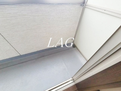 【バルコニー】 | ティーズハイツ津田沼 | バルコニーです。