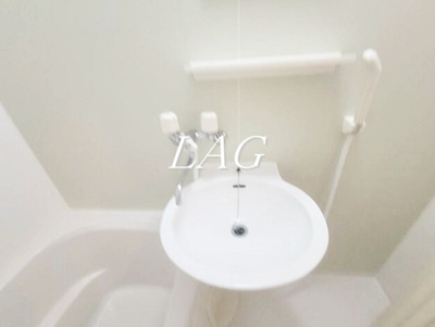 【洗面所】 | ティーズハイツ津田沼 | 洗面台です。