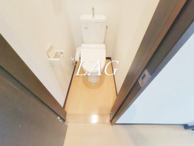 【トイレ】 | ティーズハイツ津田沼 | トイレです。