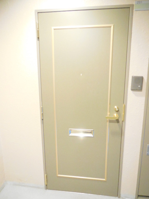 シャンテ高輪の玄関