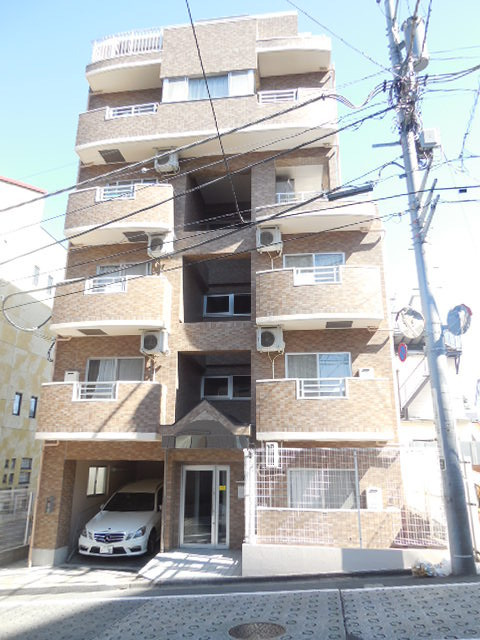 シャンテ高輪のロビー