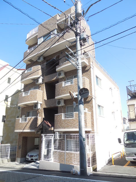 シャンテ高輪の外観