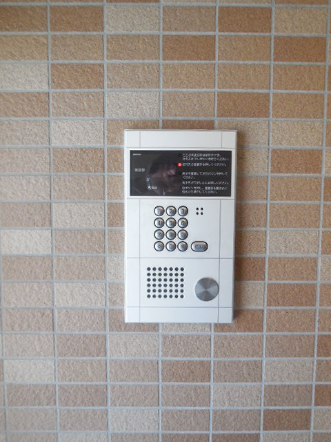 シャンテ高輪のセキュリティ