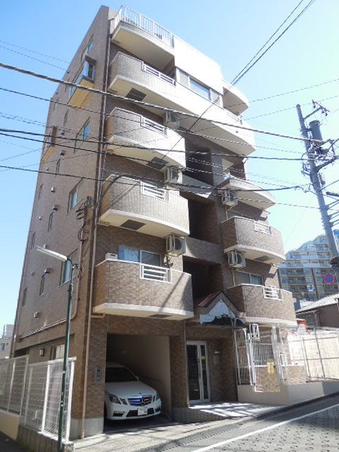 シャンテ高輪の外観