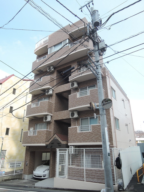 シャンテ高輪の外観