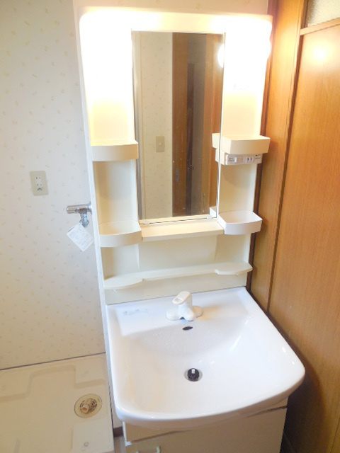 シャンテ高輪の洗面所