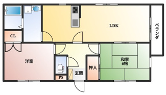 【間取り】 | グレース