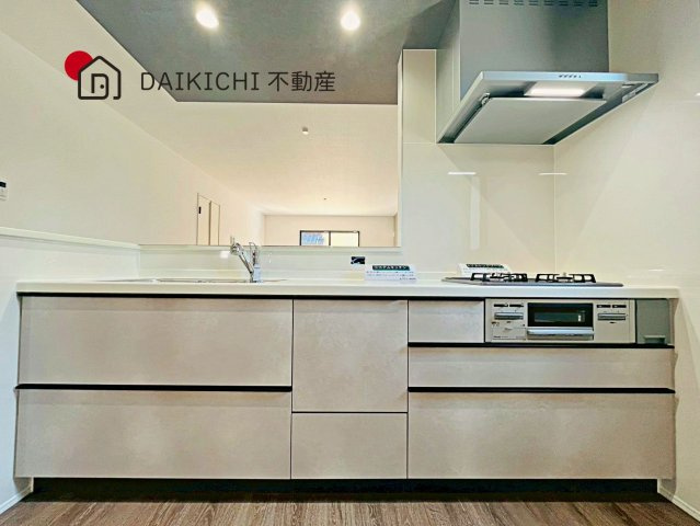 【キッチン】 | 羽生市北3期　GRAFARE　新築戸建　全3棟　1号棟