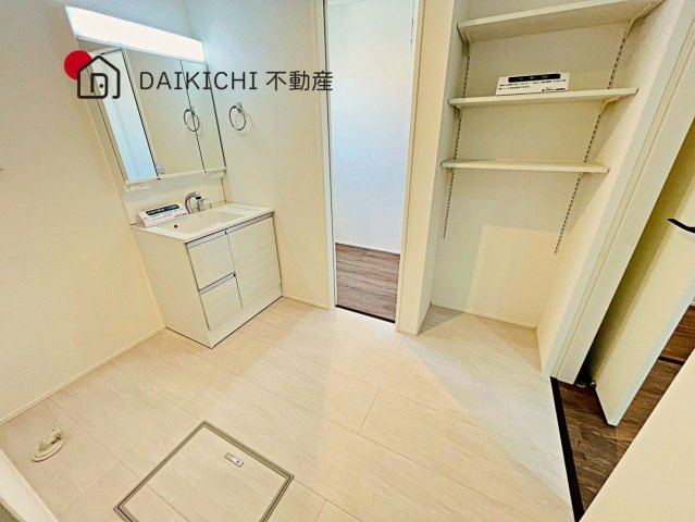 【洗面所】 | 羽生市北3期　GRAFARE　新築戸建　全3棟　1号棟