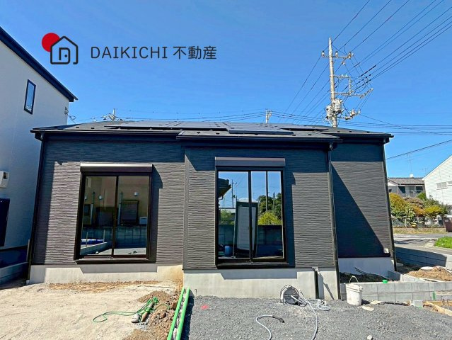 【外観】 | 羽生市北3期　GRAFARE　新築戸建　全3棟　1号棟