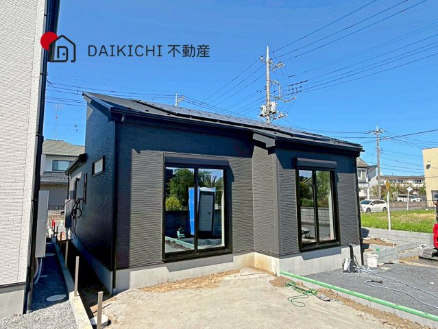 【外観】 | 羽生市北3期　GRAFARE　新築戸建　全3棟　1号棟
