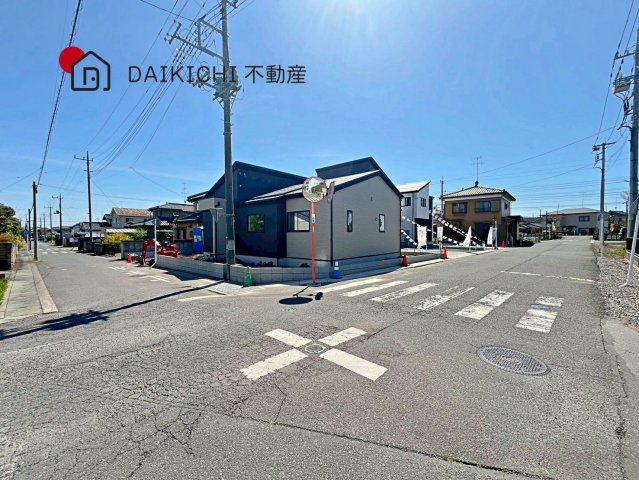 【前面道路含む現地写真】 | 羽生市北3期　GRAFARE　新築戸建　全3棟　1号棟