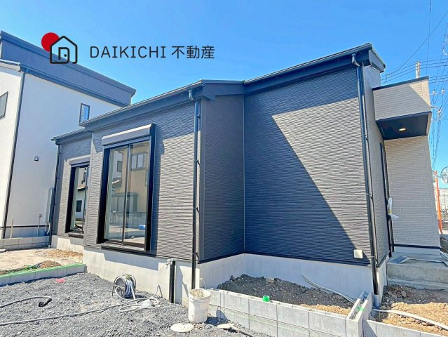 【外観】 | 羽生市北3期　GRAFARE　新築戸建　全3棟　1号棟
