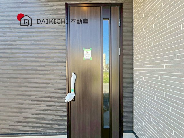 【玄関】 | 羽生市北3期　GRAFARE　新築戸建　全3棟　1号棟