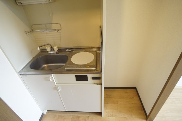 ＭＯＩビルのキッチン