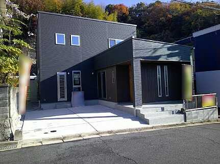 佐伯区屋代３丁目の外観