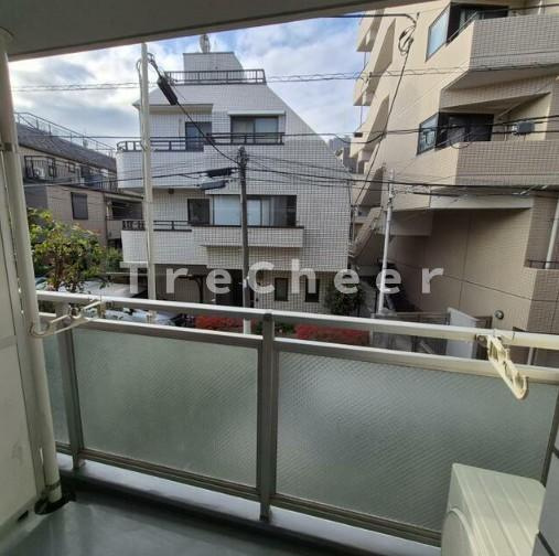 トップ早稲田のバルコニー