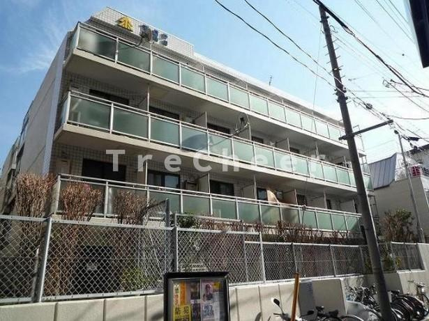 トップ早稲田の外観