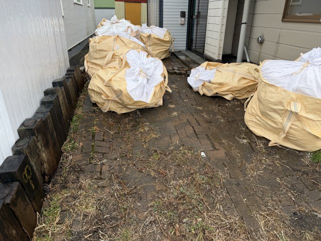 登別市柏木町1丁目29-41戸建の駐車場