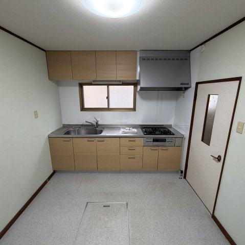 登別市柏木町1丁目29-41戸建のキッチン