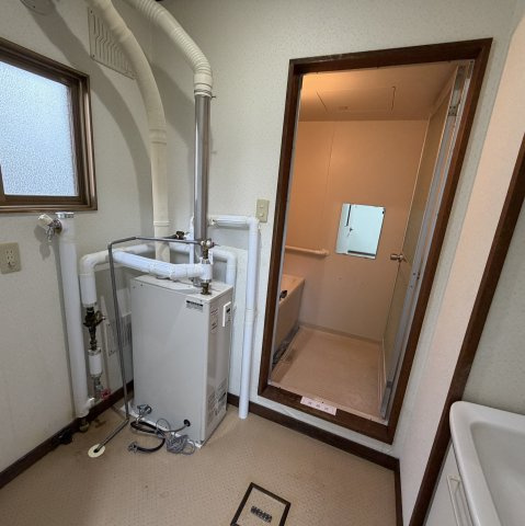 登別市柏木町1丁目29-41戸建の洗面所