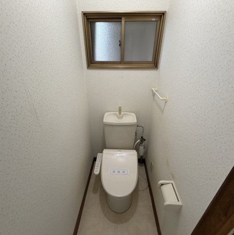 登別市柏木町1丁目29-41戸建のトイレ