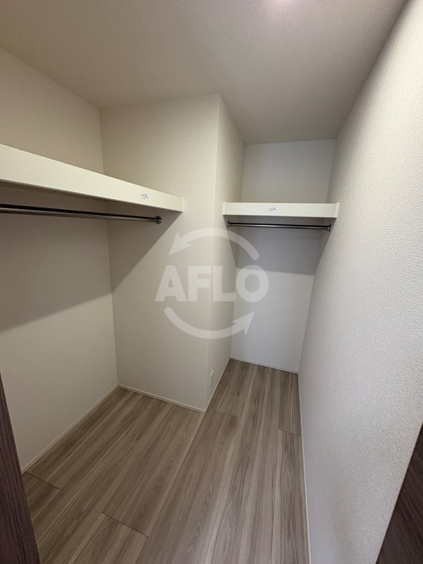 メゾン　ド　セリジエの収納|メゾン　ド　セリジエ　クローゼット