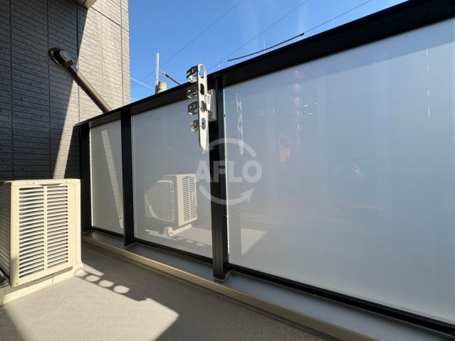 メゾン　ド　セリジエのバルコニー|メゾン　ド　セリジエ　バルコニー