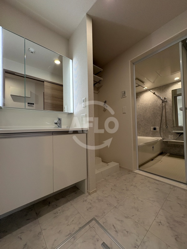 メゾン　ド　セリジエの洗面所|メゾン　ド　セリジエ　風呂