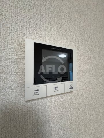 メゾン　ド　セリジエのセキュリティ|メゾン　ド　セリジエ　モニター付きインターホン