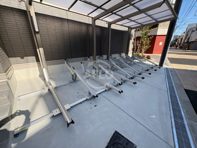 メゾン　ド　セリジエのその他共用部分|メゾン　ド　セリジエ　駐輪場